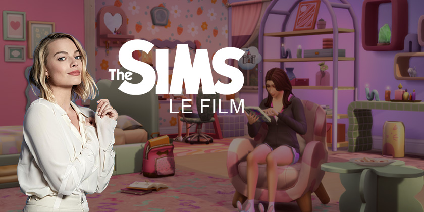Margot Robbie produira le film Les Sims