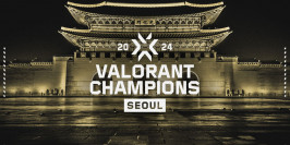 Toutes les équipes qualifiées pour le Valorant Champions 2024