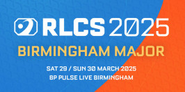 Le premier Major des RLCS 2025 à Birmingham du 27 au 30 mars 2025