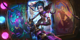 PBE LoL 14.24 : de nouveaux skins Arcane - saison 2, dont Jinx d'Arcane fracturée et Viktor sauveur d'Arcane