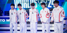 Top Esports se qualifie pour les quarts de finale des Worlds 2024 après une victoire convaincante contre Dplus KIA