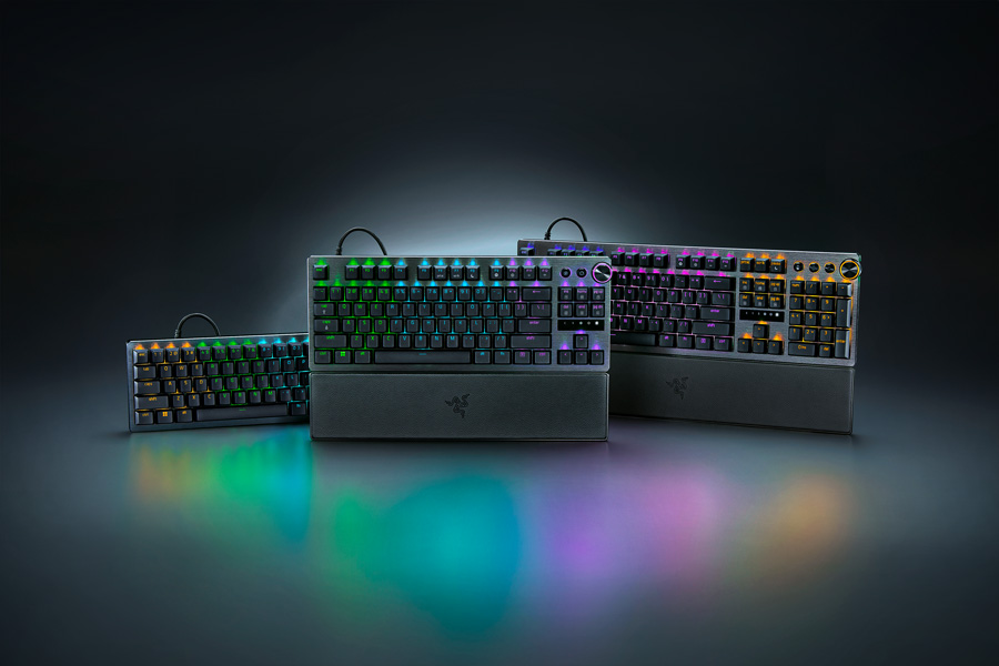 Les claviers Razer Huntsman V3 Pro