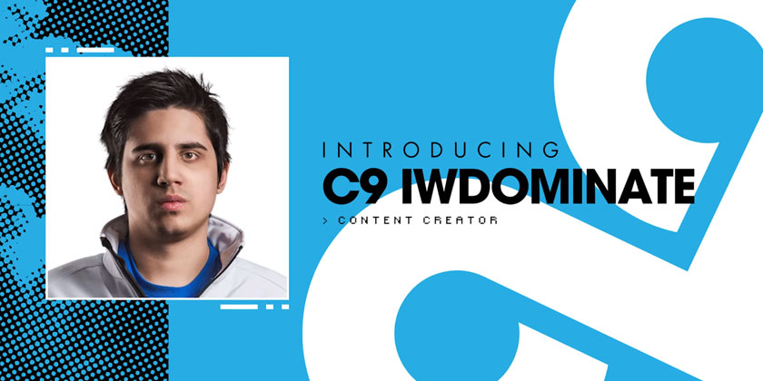 IWILLDOMINATE REJOINT CLOUD9 COMME STREAMER