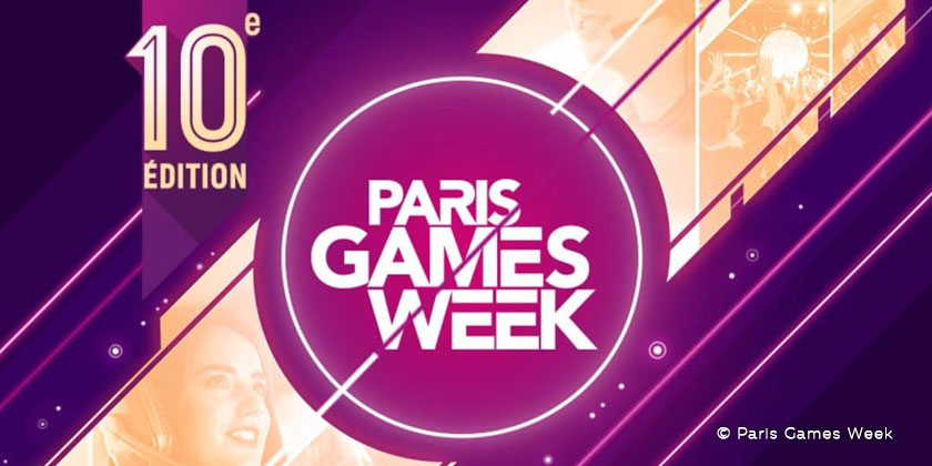 LA PARIS GAMES WEEK 2020 ANNULÉE