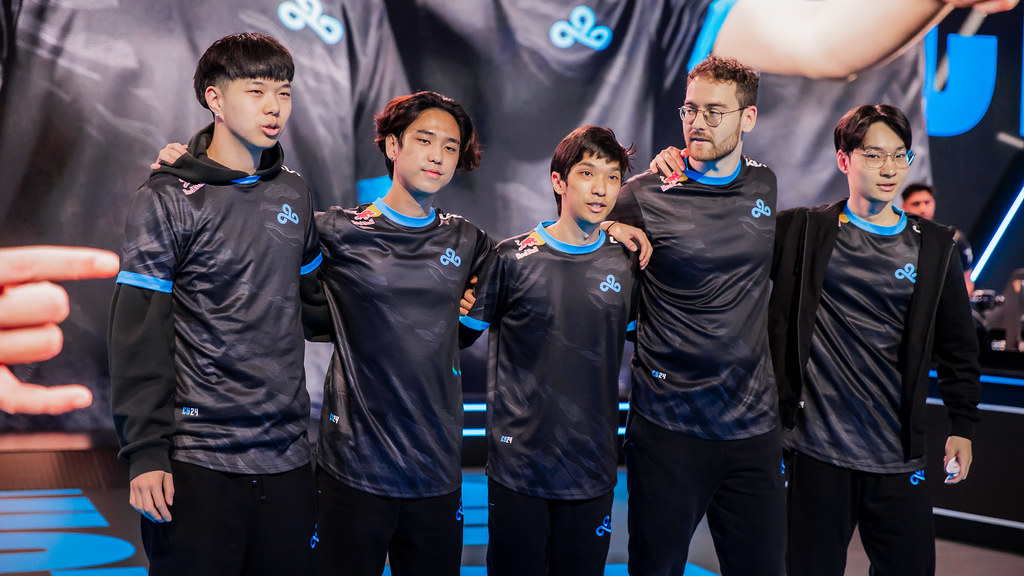 La super team Cloud9