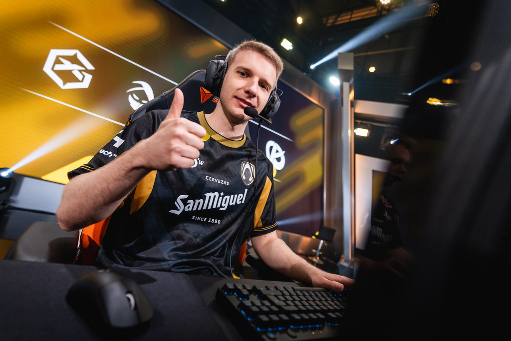 Jankos, pousse en l'air, mais pas aux Worlds