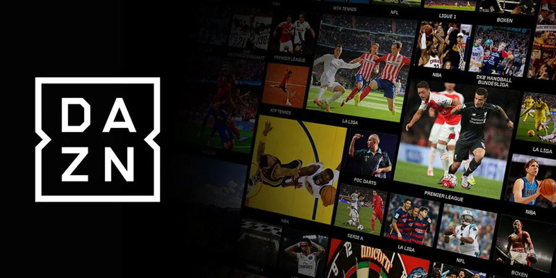 DAZN, diffuseur de football