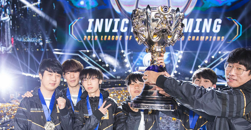 Invictus Gaming champions du monde en 2018