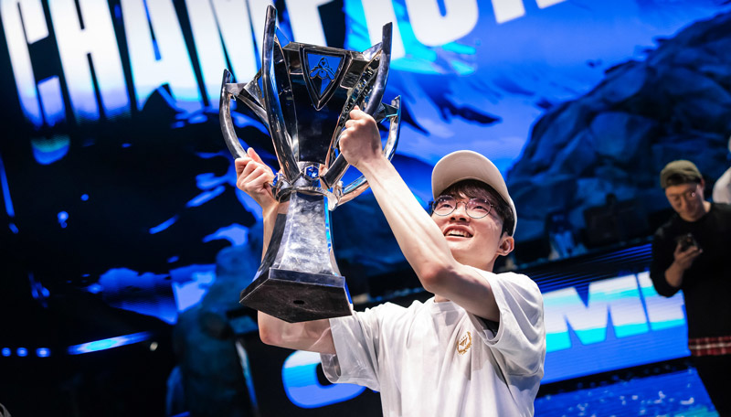 Faker champion du monde en 2023