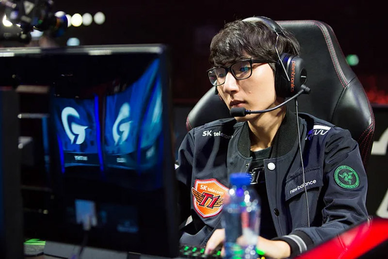 Easyhoon en 2015 durant les Worlds