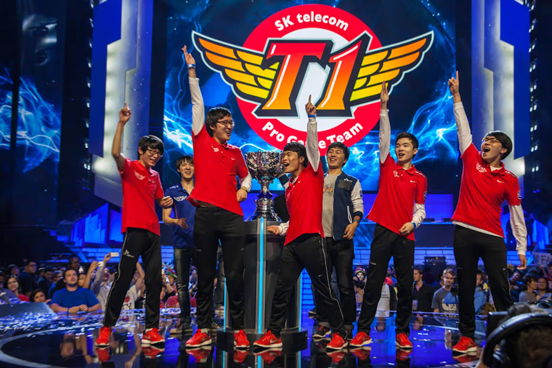 Les SKT en 2013