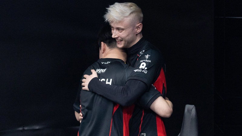 Rekkles et son coéquipier