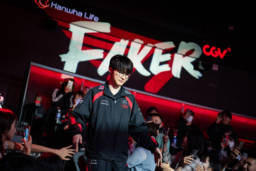 Faker sera présent aux Worlds 2024