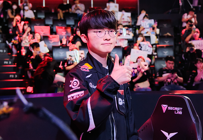 Faker sur la scène LCK en 2026
