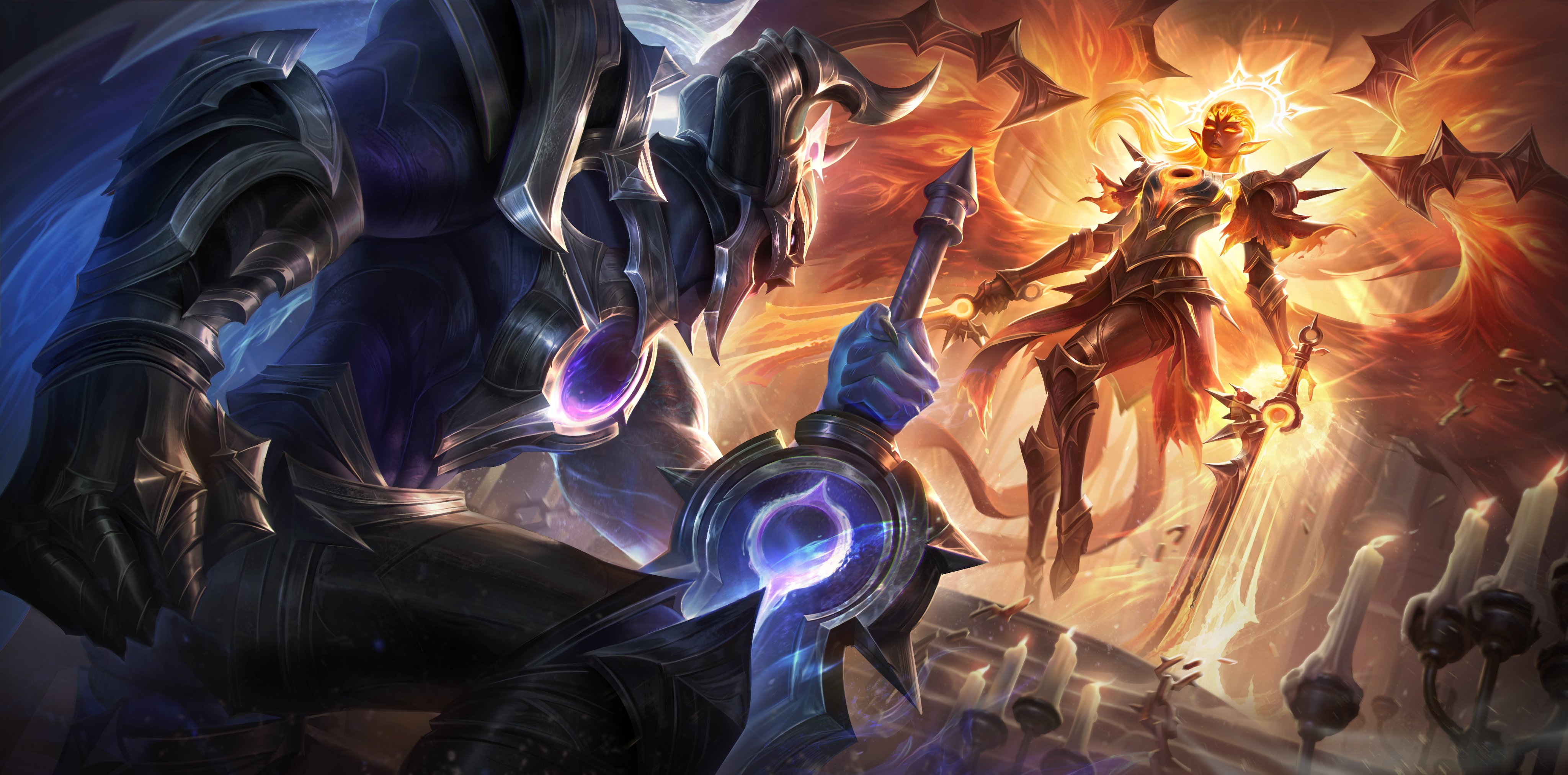 Patch PBE LoL 12.8 : Teaser des nouveaux skins Eclipse Solar & Eclipse