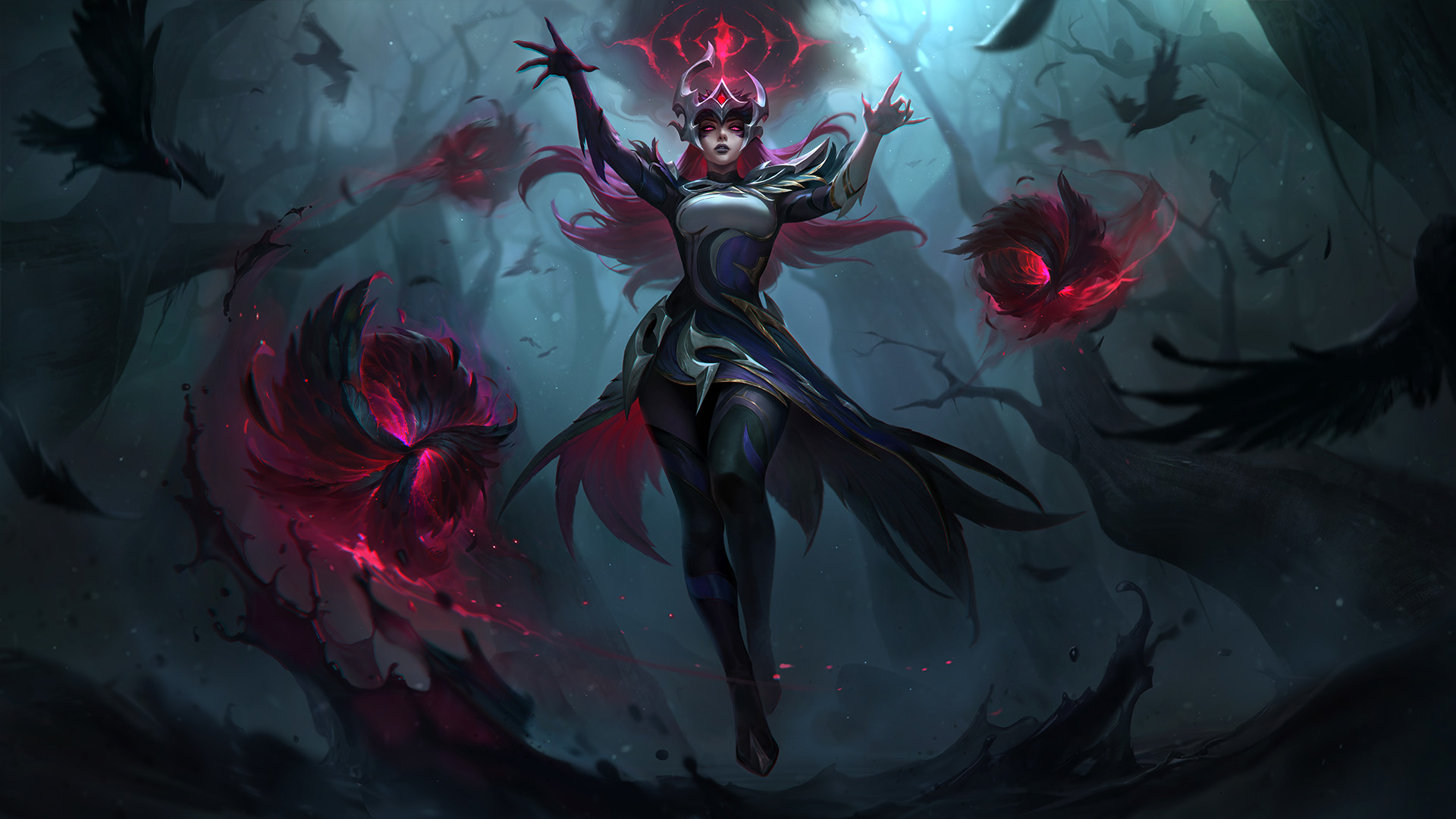 Confira os detalhes das novas skins Coven da Temporada 13 de League of  Legends - Creo Gaming