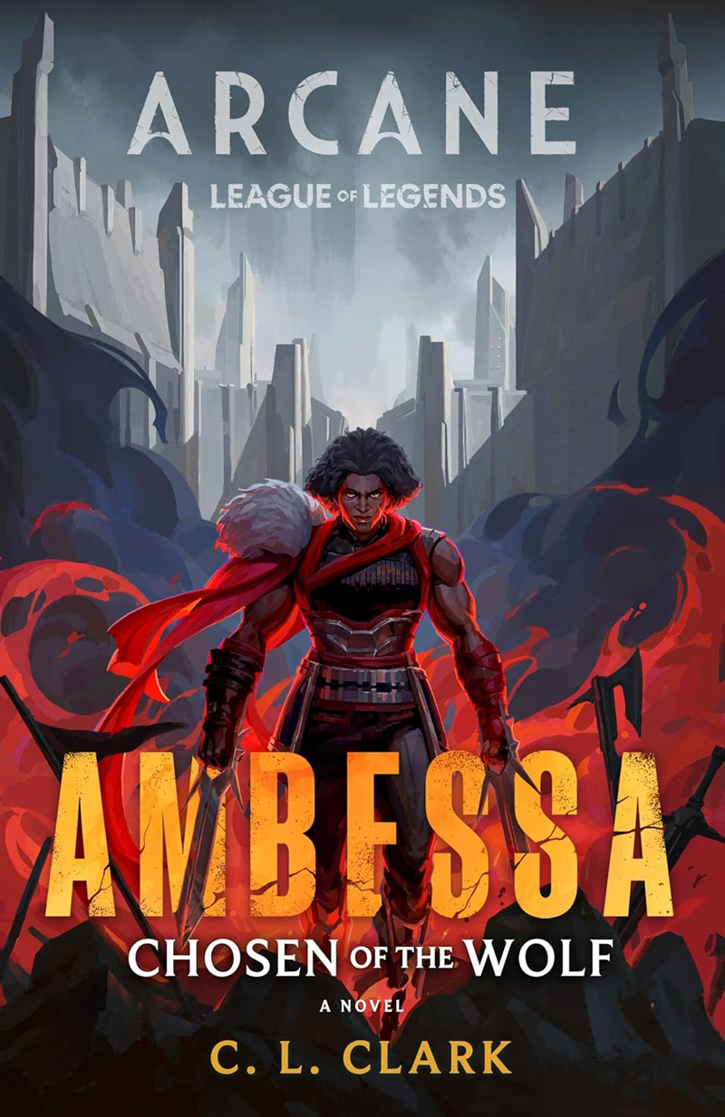 La couverture du roman Arcane Ambessa