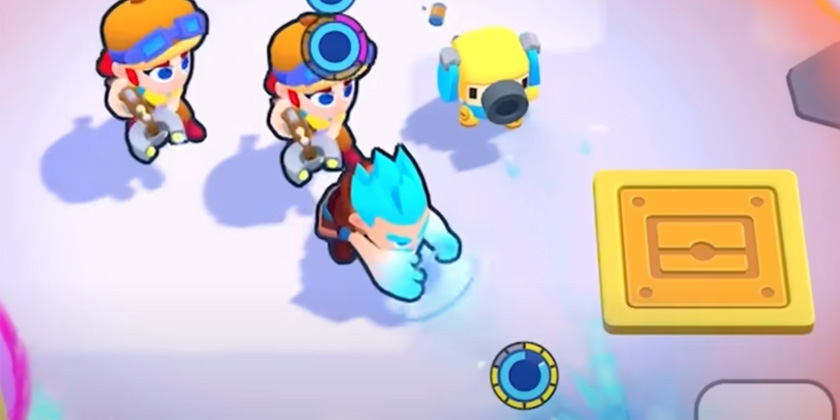 Le nouveau personnage Ice Wizard