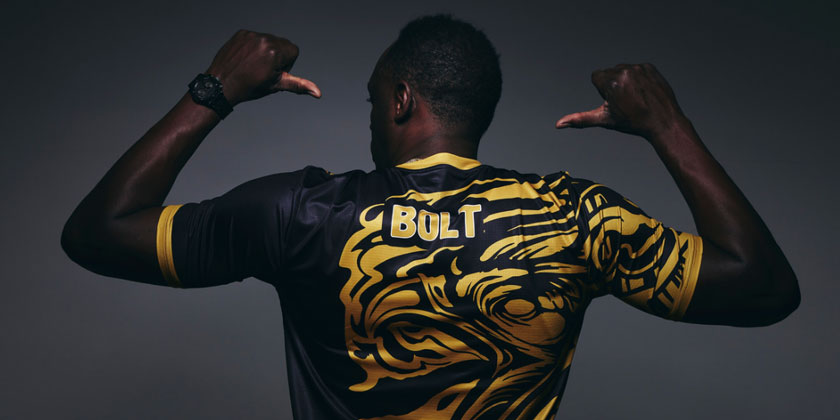 Usain Bolt se lance dans l'esport avec la structure WYLDE