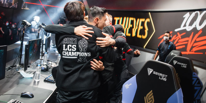 100 thieves secret lab